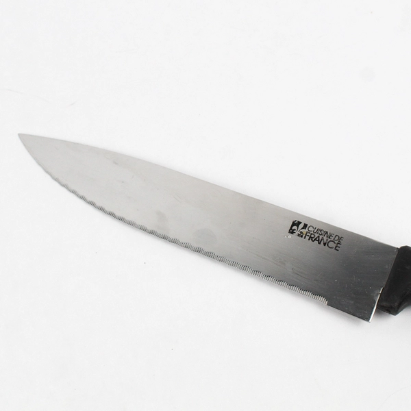 Cuisine De France Serrated Chefs Knife 8 Inch