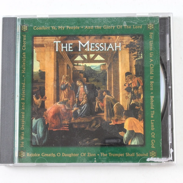 Christmas Collections The Messiah Music CD Various Artists 2001
