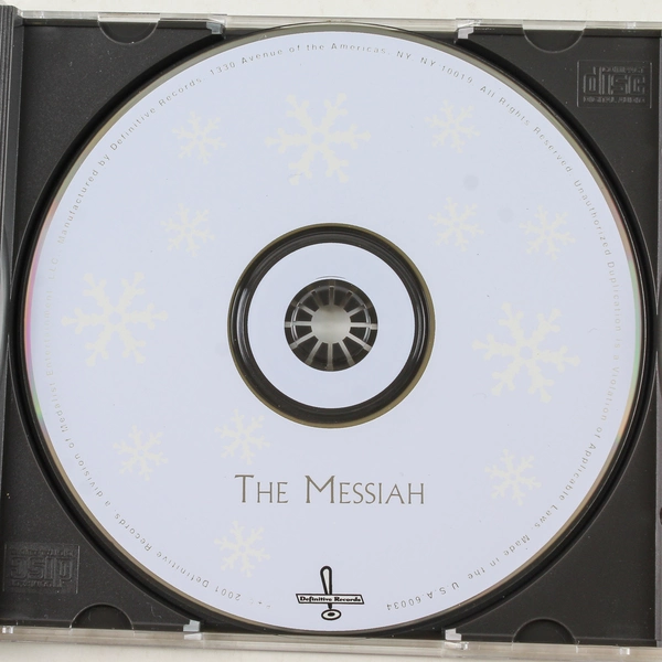 Christmas Collections The Messiah Music CD Various Artists 2001