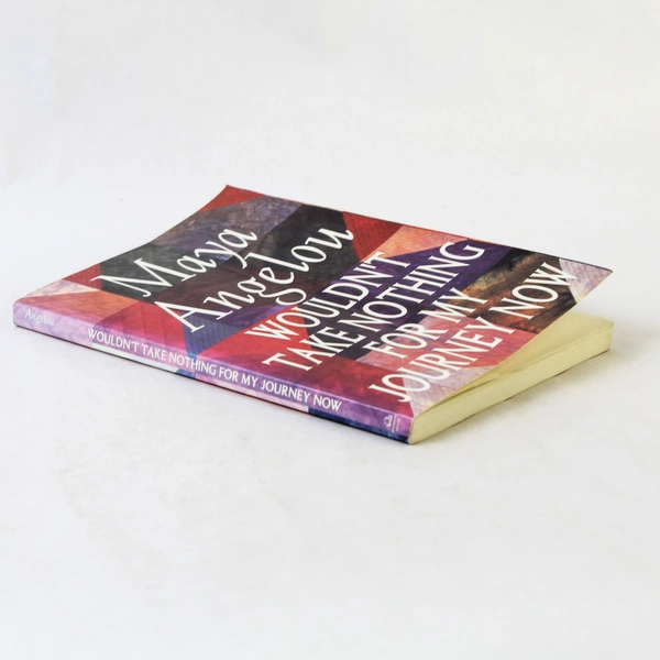 Maya Angelou Wouldn't Take Nothing for My Journey Now PB 1994 Random House