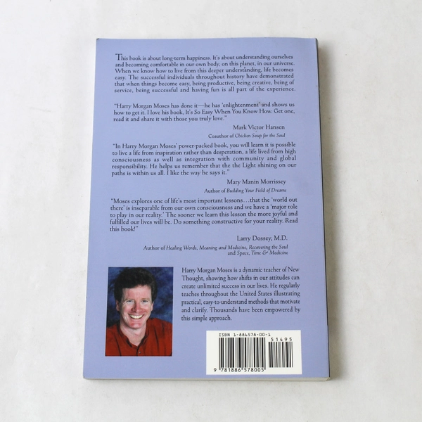 It's So Easy When You Know How Harry M. Moses 1999 Creative Enhancement PB