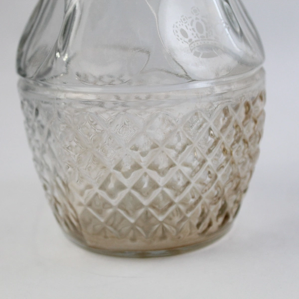 Vintage Princess house Decanter And Stopper PHC4