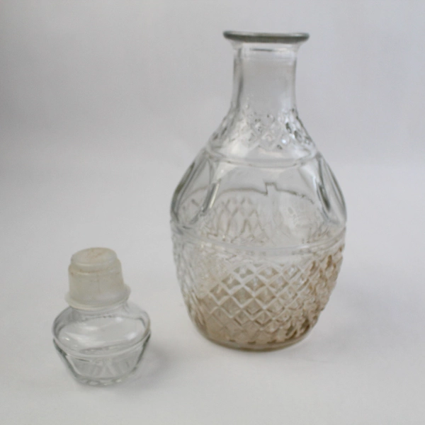 Vintage Princess house Decanter And Stopper PHC4