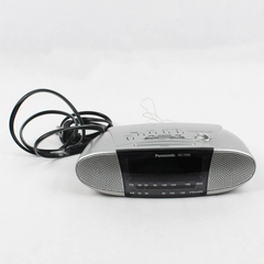 Panasonic RC-7200 Alarm Clock Radio Dual AM/FM Corded Tested Works