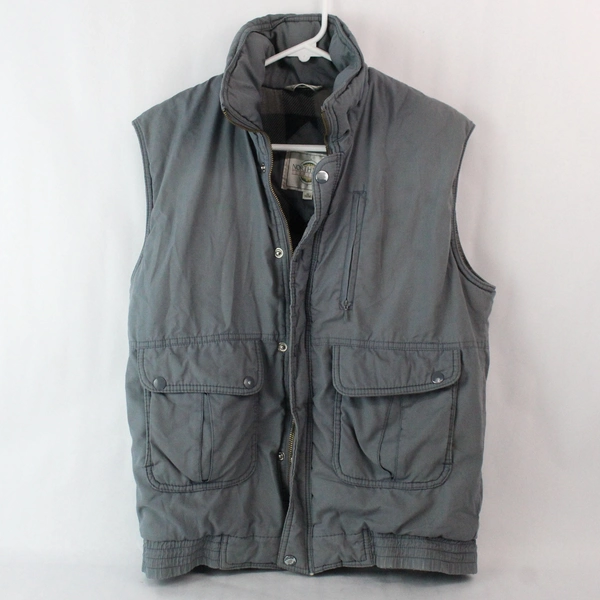 Northwest Territory Gray Outdoor Vest Men's Small - Pre-Owned, Some Wear