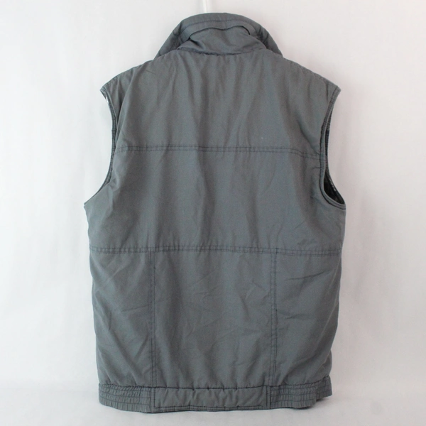 Northwest Territory Gray Outdoor Vest Men's Small - Pre-Owned, Some Wear