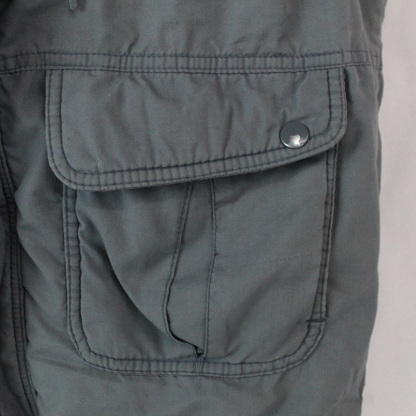 Northwest Territory Gray Outdoor Vest Men's Small - Pre-Owned, Some Wear