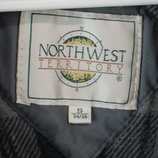 Northwest Territory Gray Outdoor Vest Men's Small - Pre-Owned, Some Wear