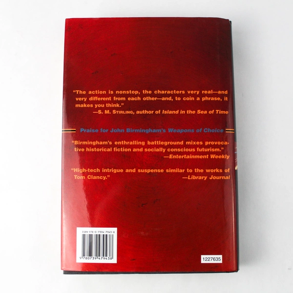 Axis of Time Final Impact by John Birmingham Hardcover Book 3