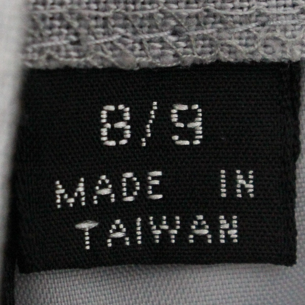 Vintage Jones Apparel Women's Skirt Size 8/9 Gray Lined Back Zipper Stain