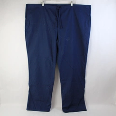 Dickies Dark Blue Size 2XL Draw String Scrub Pants 