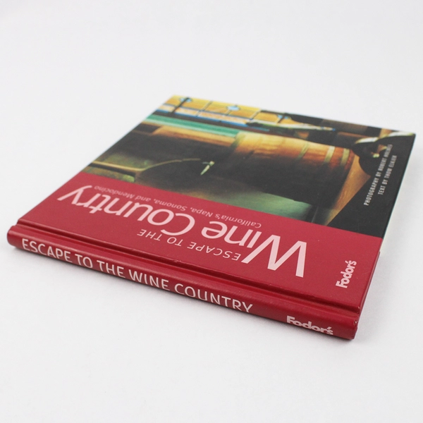 Escape To The Wine Country Coffee Table Photography Book 2002 HC