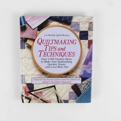 Quiltmaking Tips and Techniques 1994 HC Quilter's Newsletter Magazine