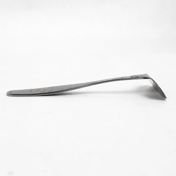 VTG Selandia Denmark 18-8 Stainless Baby Food Pusher Monkey Umbrella