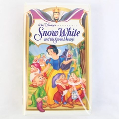 Walt Disney's Masterpiece Collection VHS Tape Snow White And The Seven Dwarfs