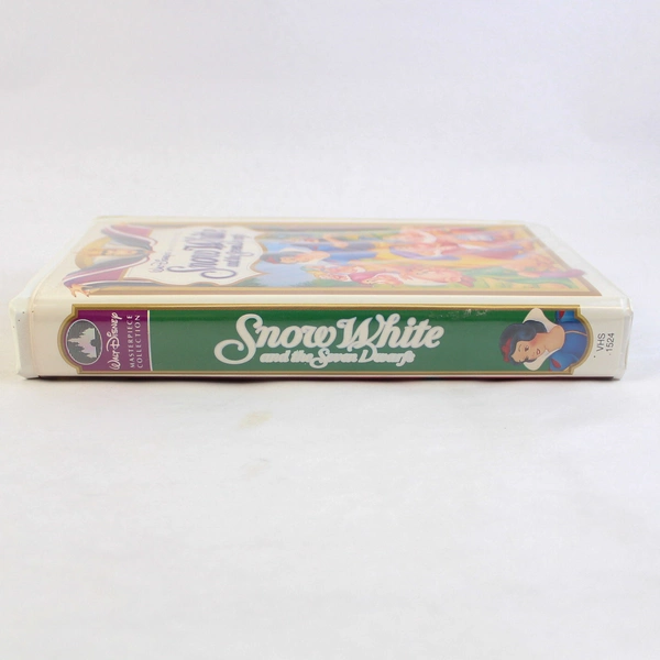 Walt Disney's Masterpiece Collection VHS Tape Snow White And The Seven Dwarfs
