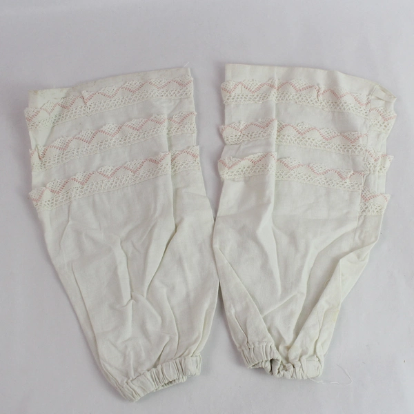 Vintage Children's Pink Dance Costume Set Skirt Bonnet Leg Warmers Sz S