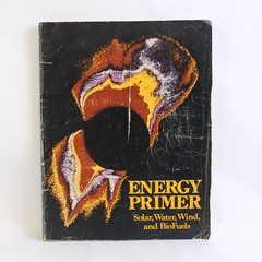 Vintage 1974 Energy Primer From Portola Institute Paperback