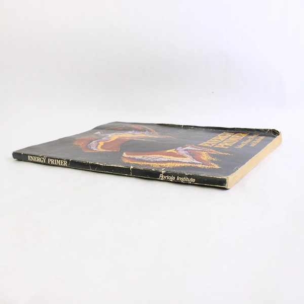 Vintage 1974 Energy Primer From Portola Institute Paperback