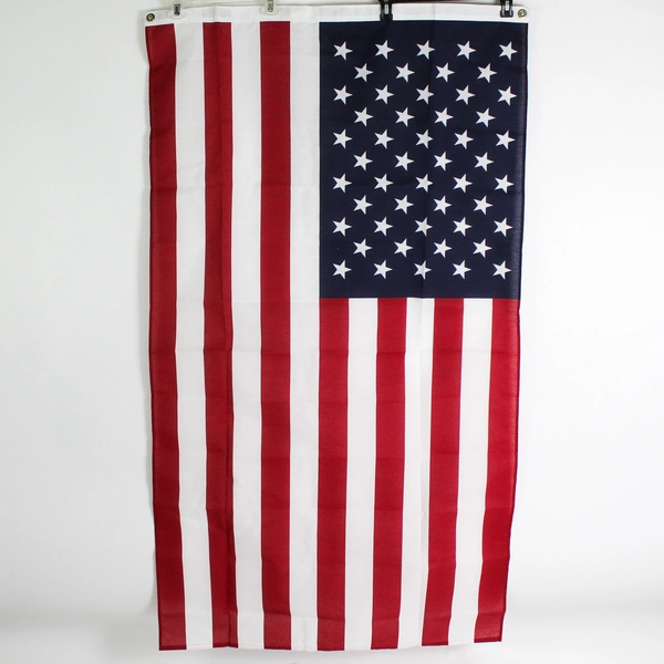 Independence Flag set 5ft x 3ft USA Flag Decorative Banner Yard Garden Home