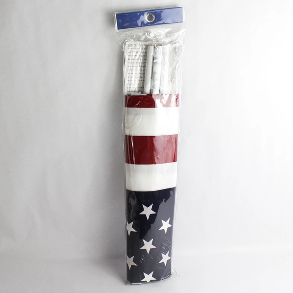 Independence Flag set 5ft x 3ft USA Flag Decorative Banner Yard Garden Home