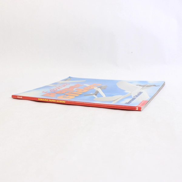 Scholastic Fabulous Paper Gliders by Norman Schmidt 1999 Paperback