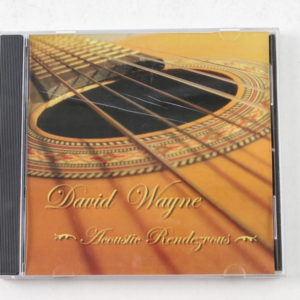 David Wayne Acoustic Rendezvous CD 2007 - Good Condition, Music Collection