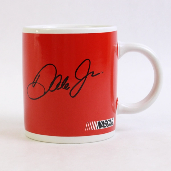 Boyds Collection NASCAR Dale Earnhardt Jr #8 Coffee Mug Pottery Red