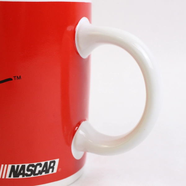 Boyds Collection NASCAR Dale Earnhardt Jr #8 Coffee Mug Pottery Red