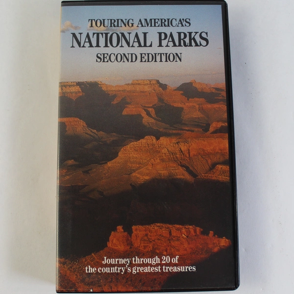 Touring America's National Parks VHS Questar Video - Second Edition