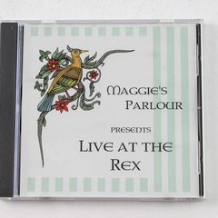 Maggie's Parlour Live At The Rex Celtic CD - Pre-Owned Music Collection