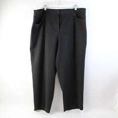 Finity Women's Work Slack Pants Black Size 20W