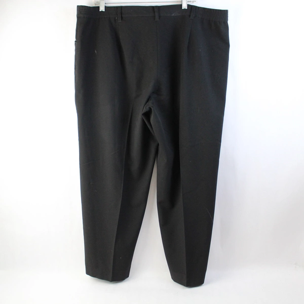 Finity Women's Work Slack Pants Black Size 20W