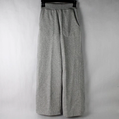 Paper Label Light Gray Cotton Blend Sweatpants Women's Size XS
