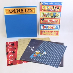 Lot of 9 Disney Themed Scrapbooking Craft Sheets Die-Cuts Paper Stencil