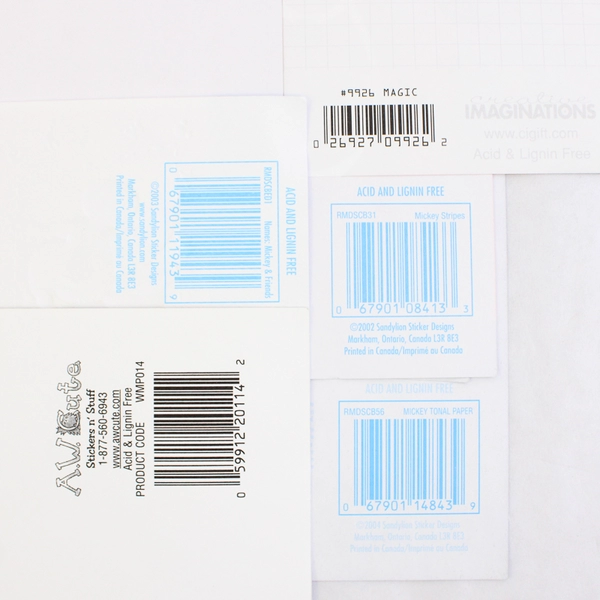 Lot of 9 Disney Themed Scrapbooking Craft Sheets Die-Cuts Paper Stencil