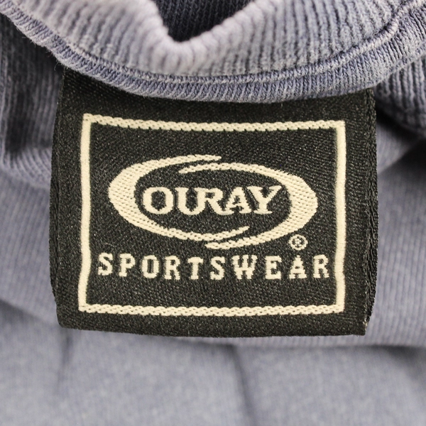 Ouray Sportswear Juneau Alaska Chinook Dry Fly Ale Blue T-Shirt Men's Size XL