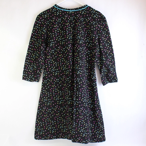 Handmade Confetti Print Night Gown Girl's Size Large