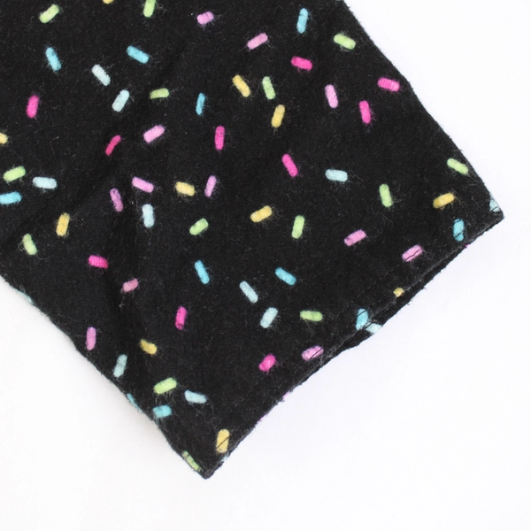 Handmade Confetti Print Night Gown Girl's Size Large