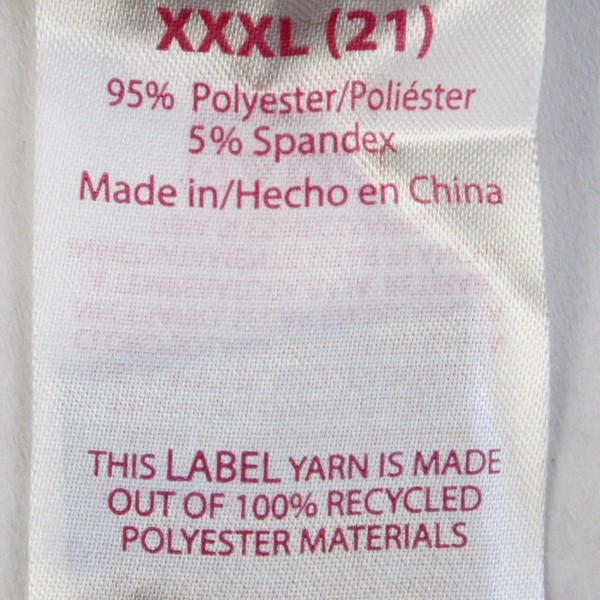 No Boundaries Long Sleeve Black/White Soft Flower Drawstring Front Top XXXL