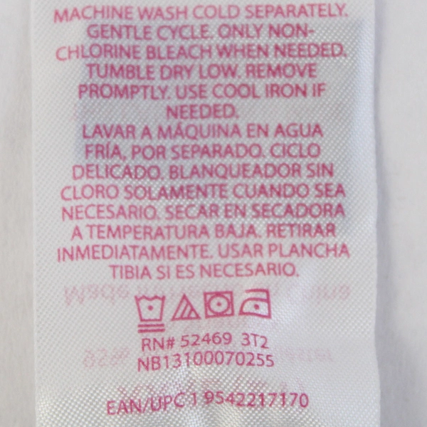 No Boundaries Long Sleeve Black/White Soft Flower Drawstring Front Top XXXL