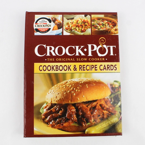 Crock Pot Cookbook & Recipe Cards by Publications International Ltd.
