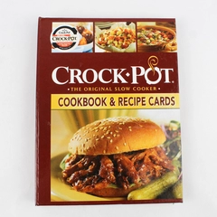 Crock Pot Cookbook & Recipe Cards by Publications International Ltd.