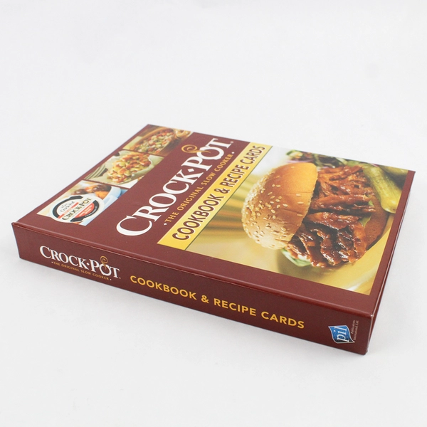 Crock Pot Cookbook & Recipe Cards by Publications International Ltd.