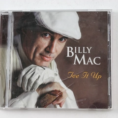 Billy Mac Tee It Up CD 1998 - Golf Music - Cracked Case, Untested