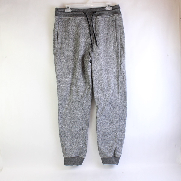 WT02 Gray Drawstring Sweatpants Joggers Men's Size Medium