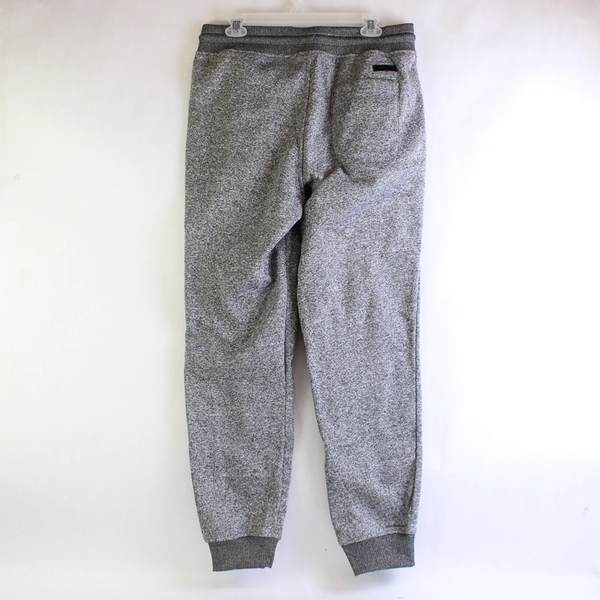 WT02 Gray Drawstring Sweatpants Joggers Men's Size Medium