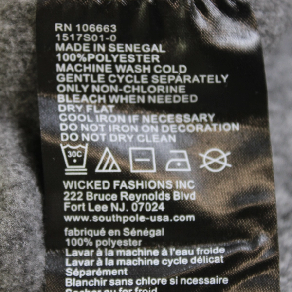 WT02 Gray Drawstring Sweatpants Joggers Men's Size Medium