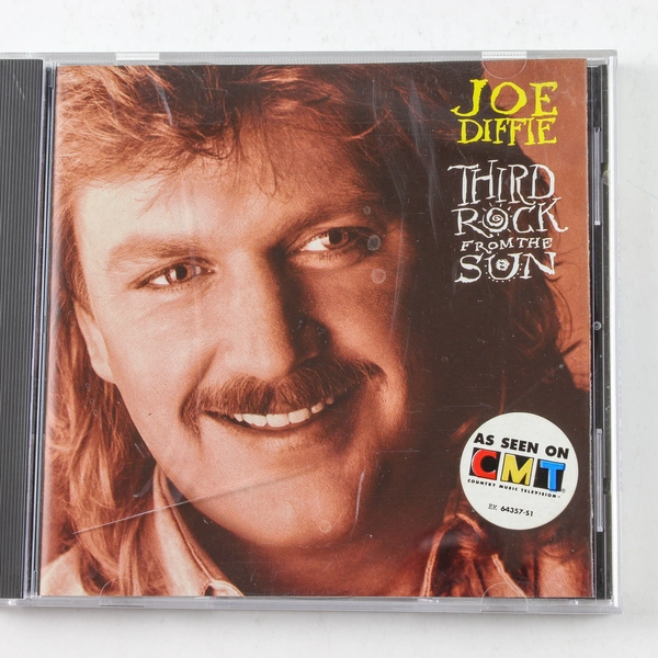 Joe Diffie Third Rock From the Sun CD 1994 - Pre-owned, Cracked Case
