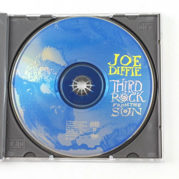 Joe Diffie Third Rock From the Sun CD 1994 - Pre-owned, Cracked Case